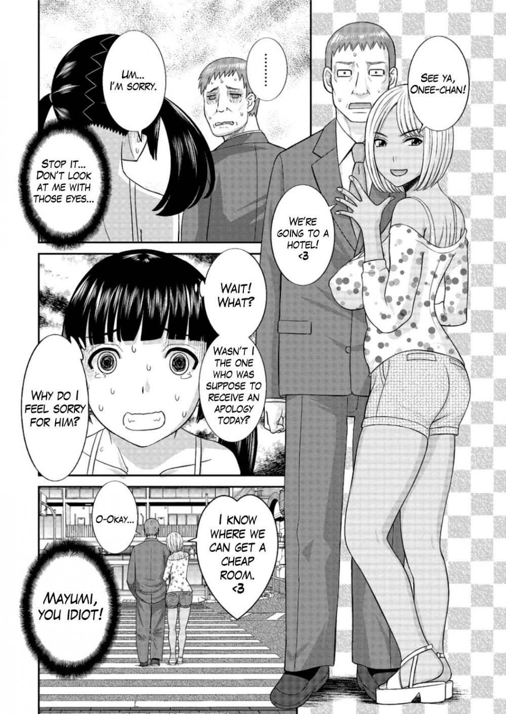 Hentai Manga Comic-Megumi-san is my Son's Girlfriend-Chapter 2-8